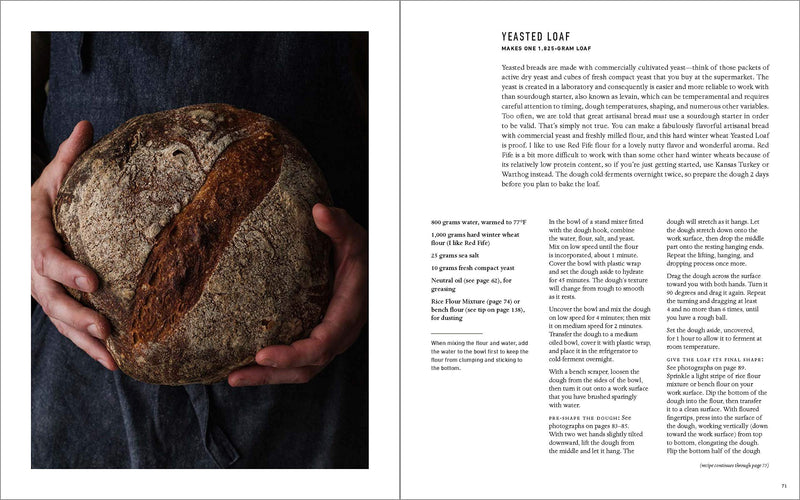 Flour Lab: An AtHome Guide to Baking with Freshly Milled Grains,Used