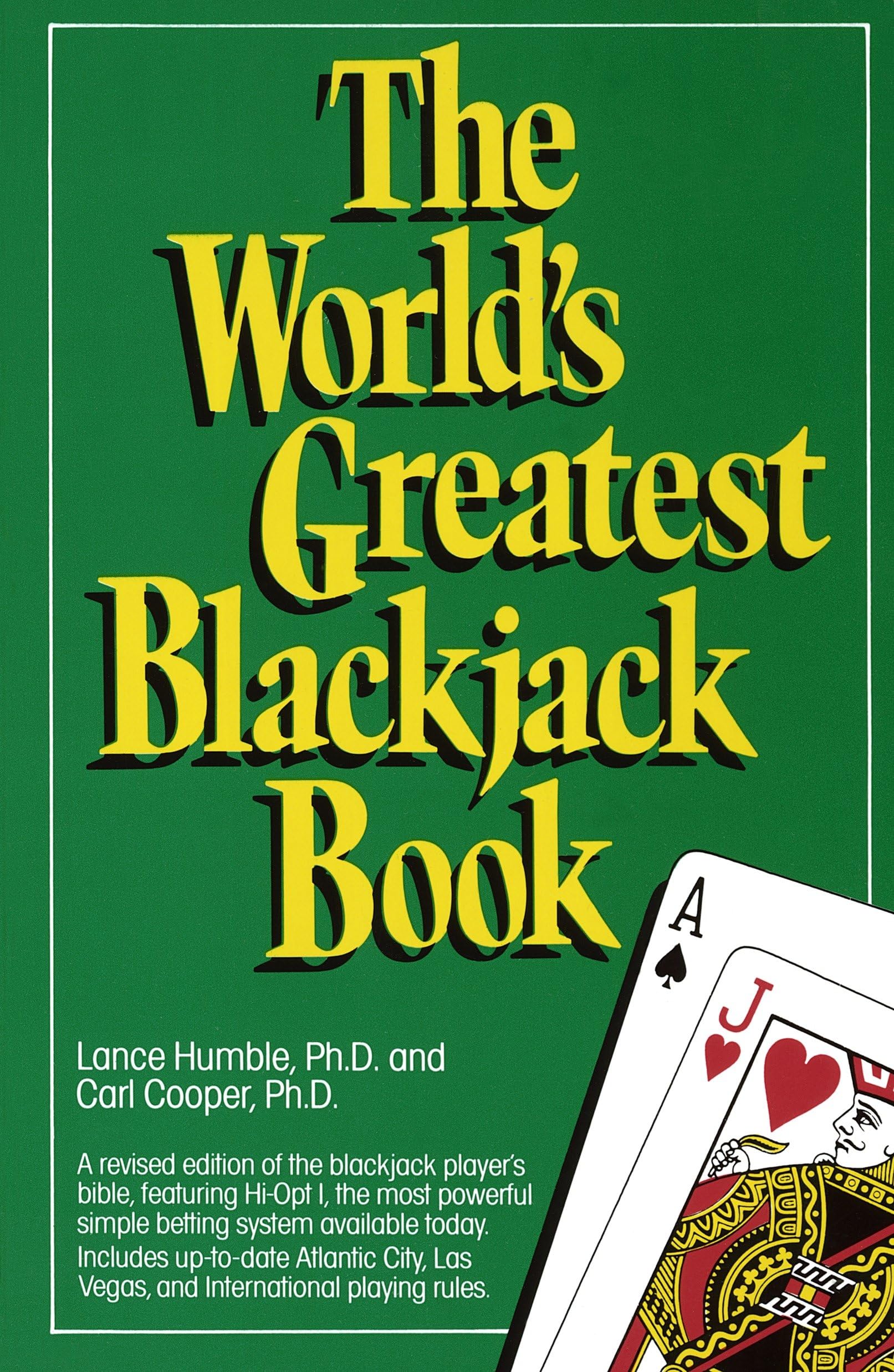The World's Greatest Blackjack Book,Used