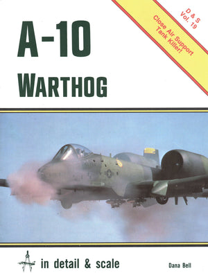 A10 Warthog in Detail and Scale (Detail and Scale Vol. 19),Used