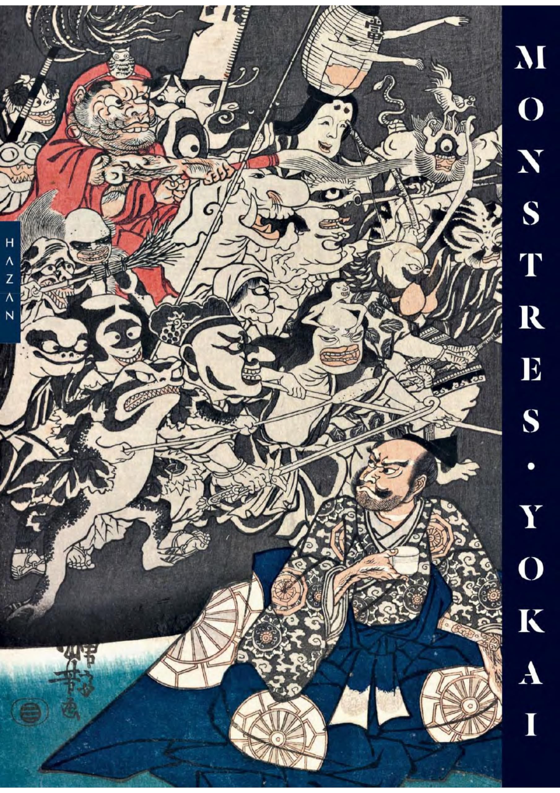 Yokai Monsters: By The Great Masters Of Japanese Woodblock Printing