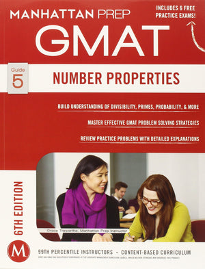 Gmat Quantitative Strategy Guide Set (Manhattan Prep Gmat Strategy Guides)