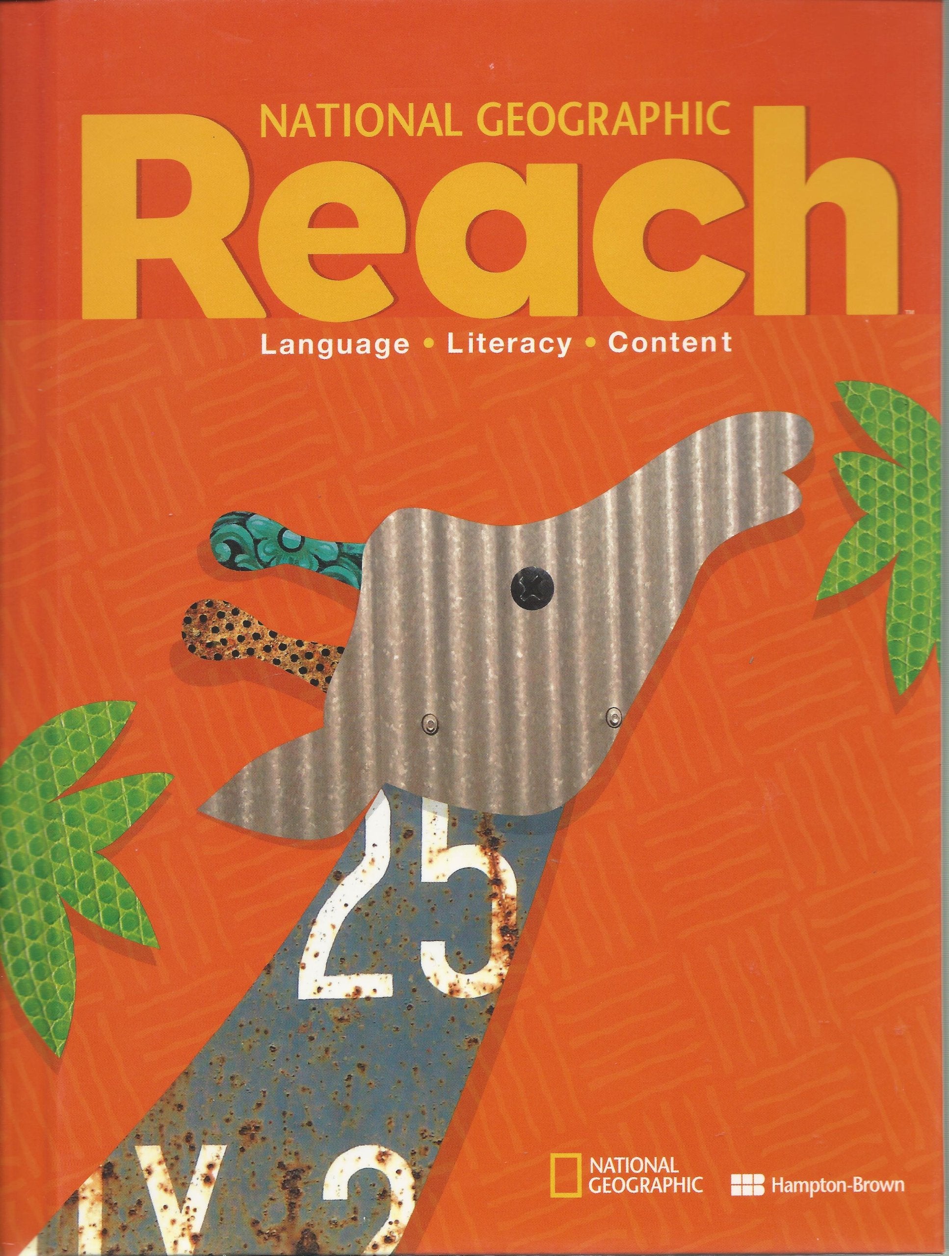 Reach B: Student Anthology, Volume 1 (National Geographic Reach)-used