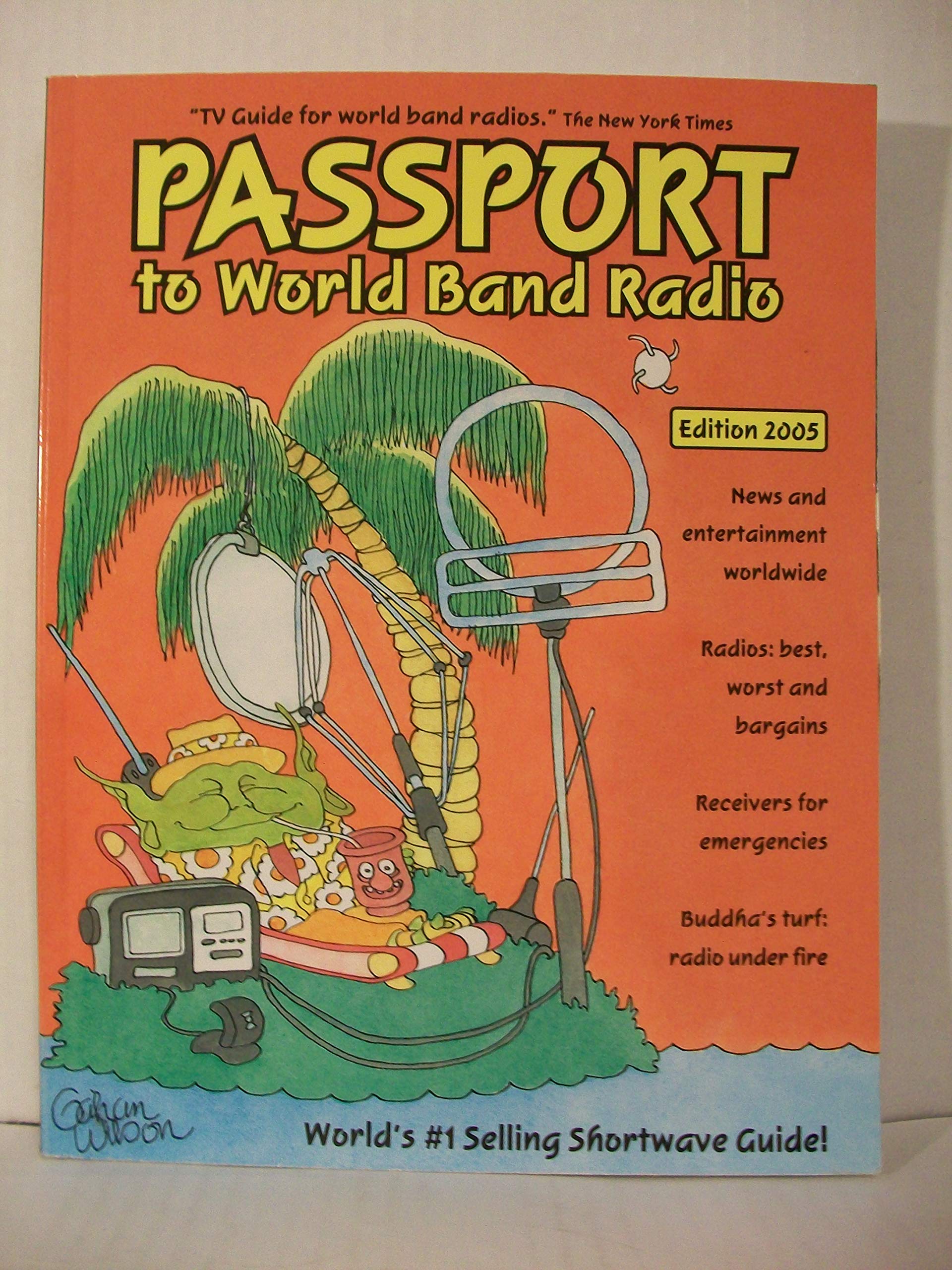 Passport To World Band Radio, 2005 Edition,Used