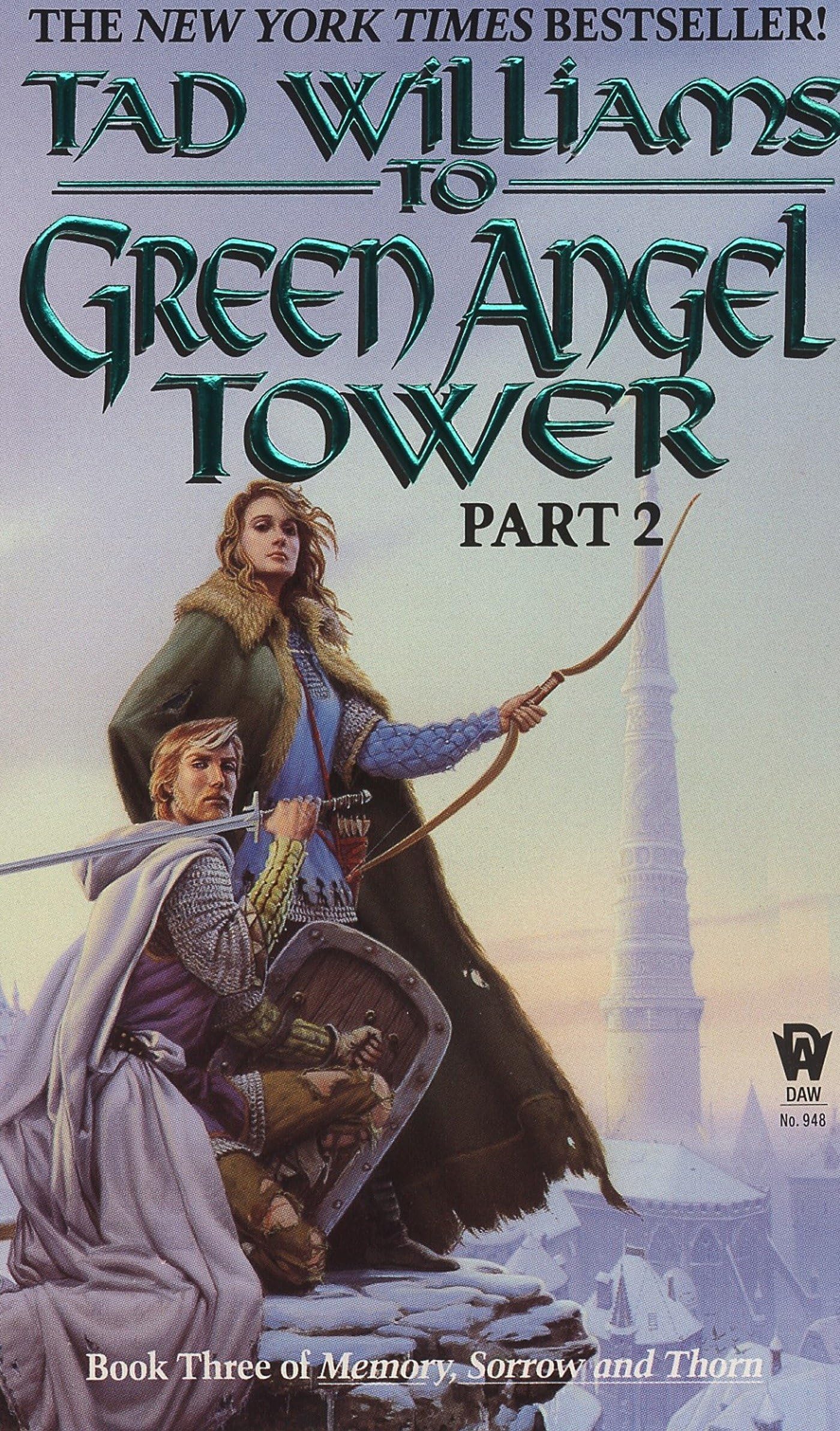To Green Angel Tower, Part 2 (Memory, Sorrow, And Thorn, Book 3),Used