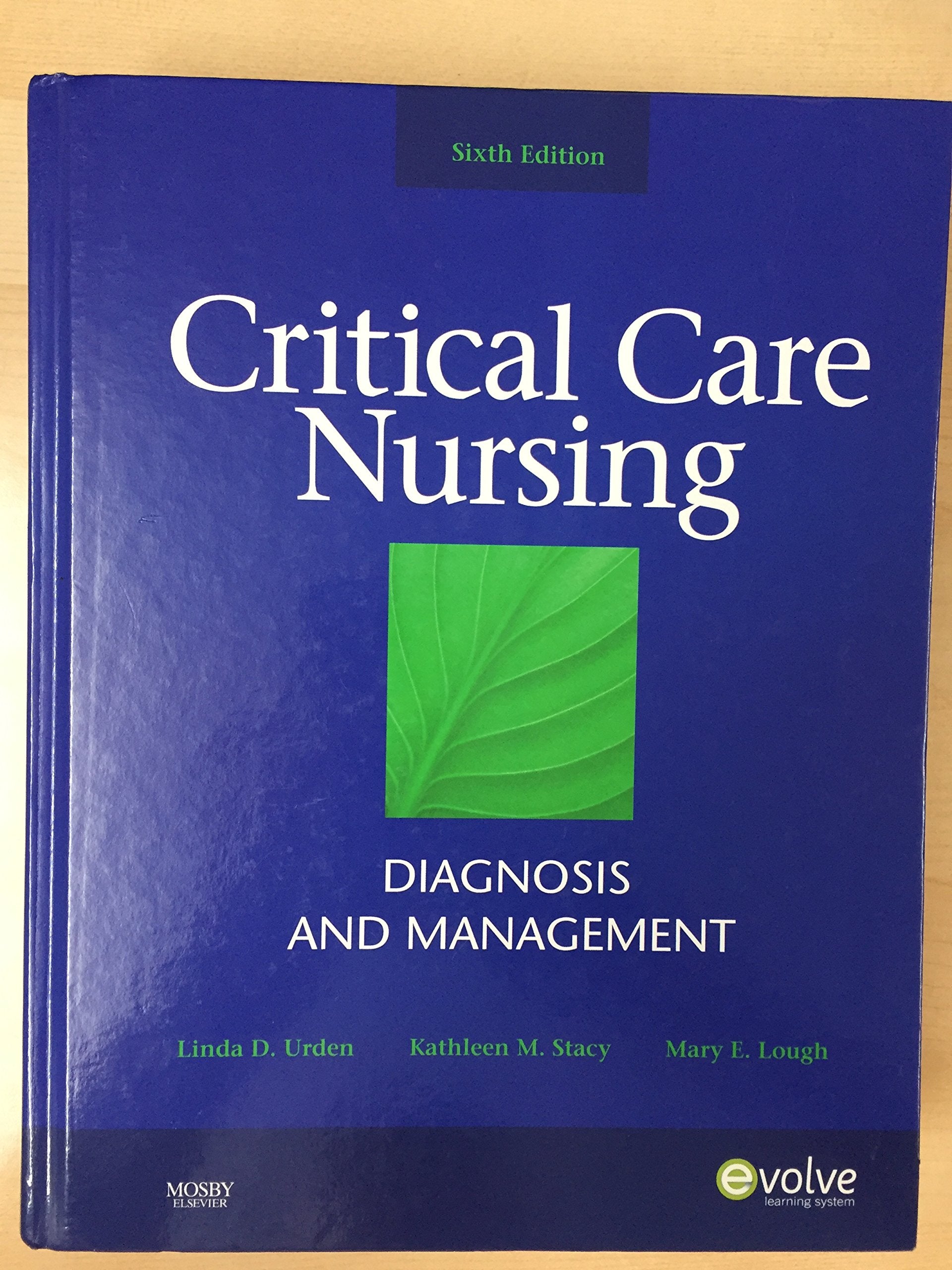 Critical Care Nursing: Diagnosis And Management (Thelans Critical Care Nursing Diagnosis),New