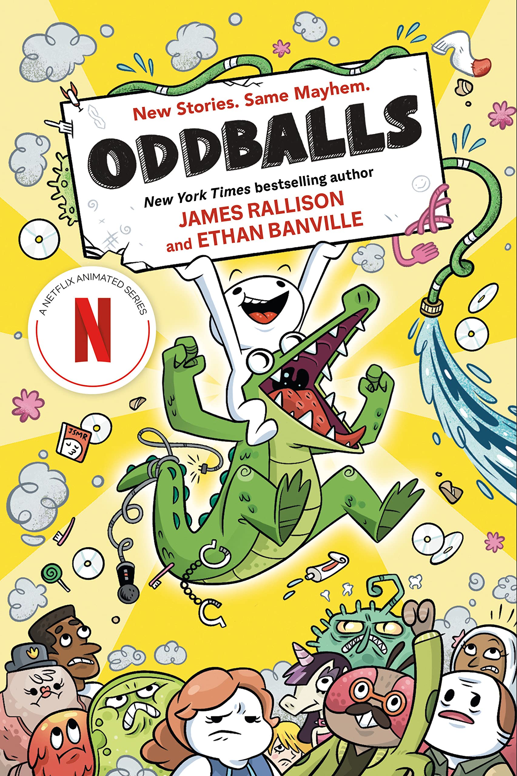 Oddballs: The Graphic Novel,Used