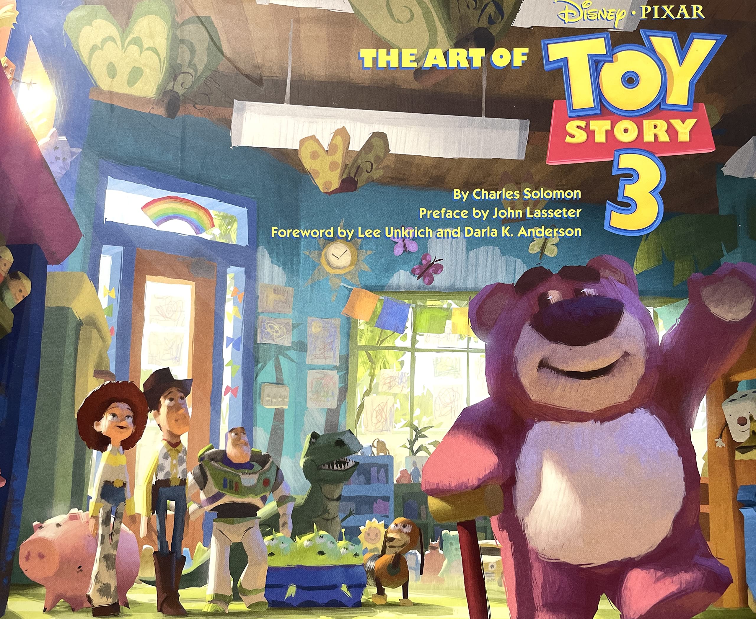 The Art Of Toy Story 3