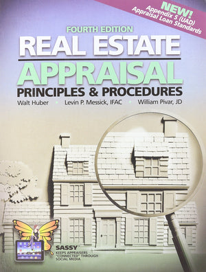 Real Estate Appraisal Principles and Procedures,New