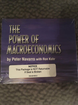 The Power of Macroeconomics,Used