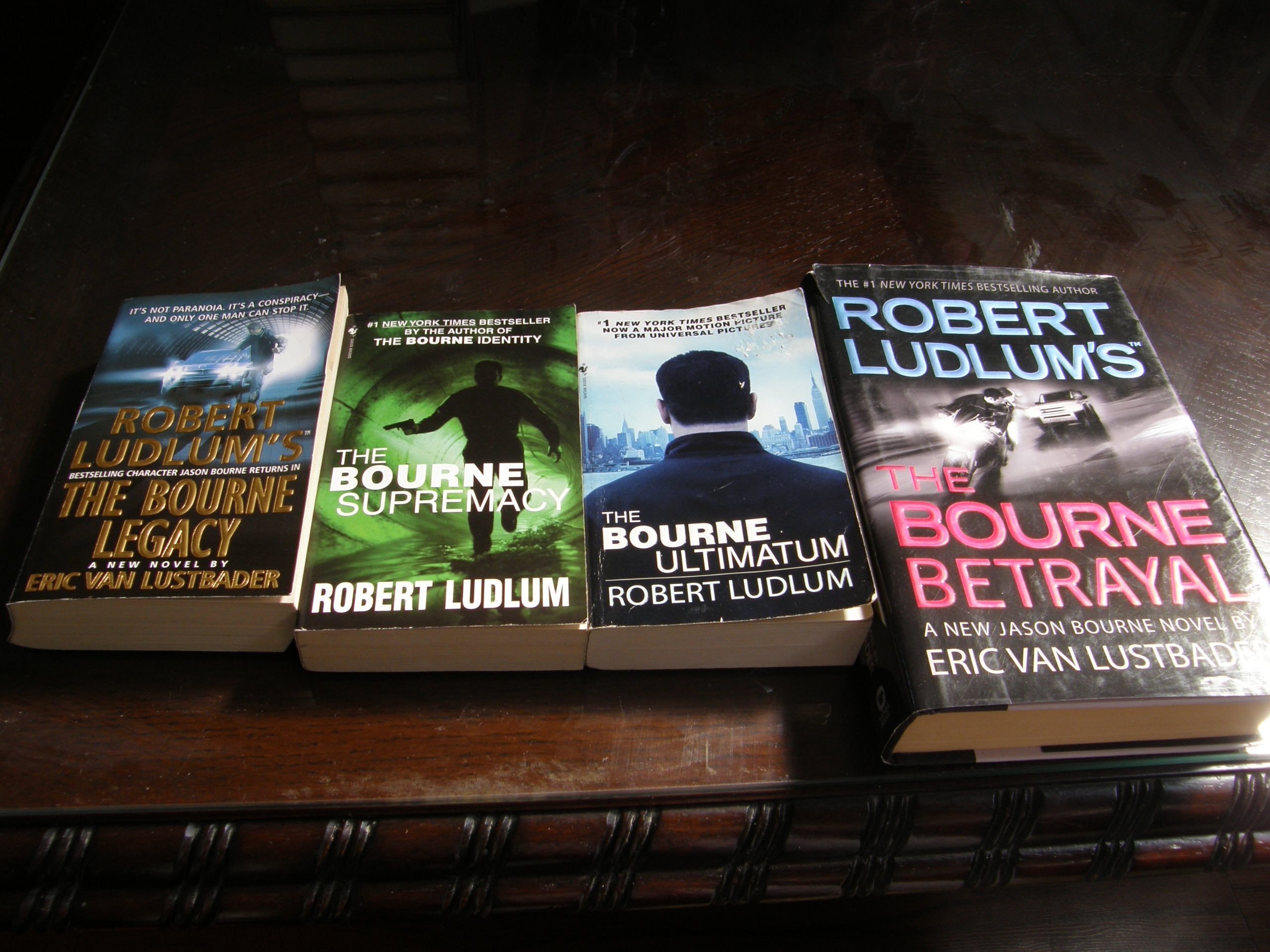 The Bourne Trilogy,New
