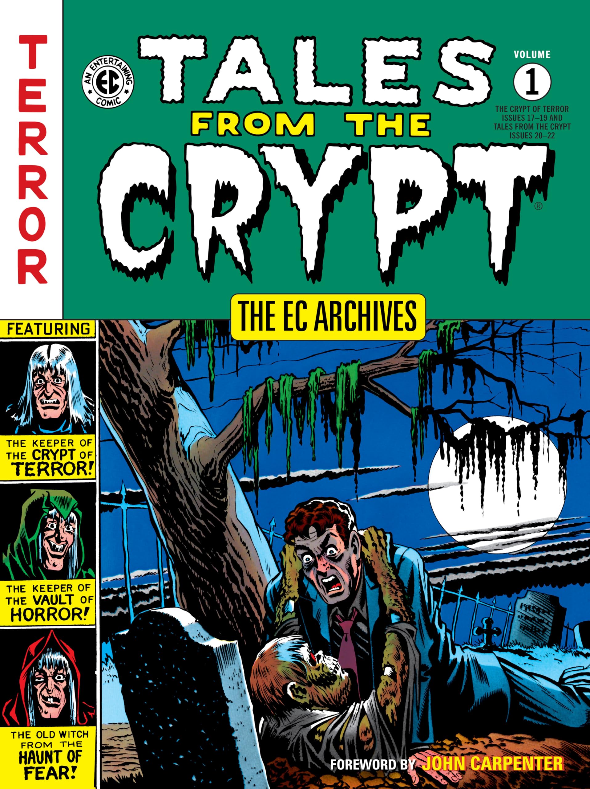 The EC Archives: Tales from the Crypt Volume 1,New
