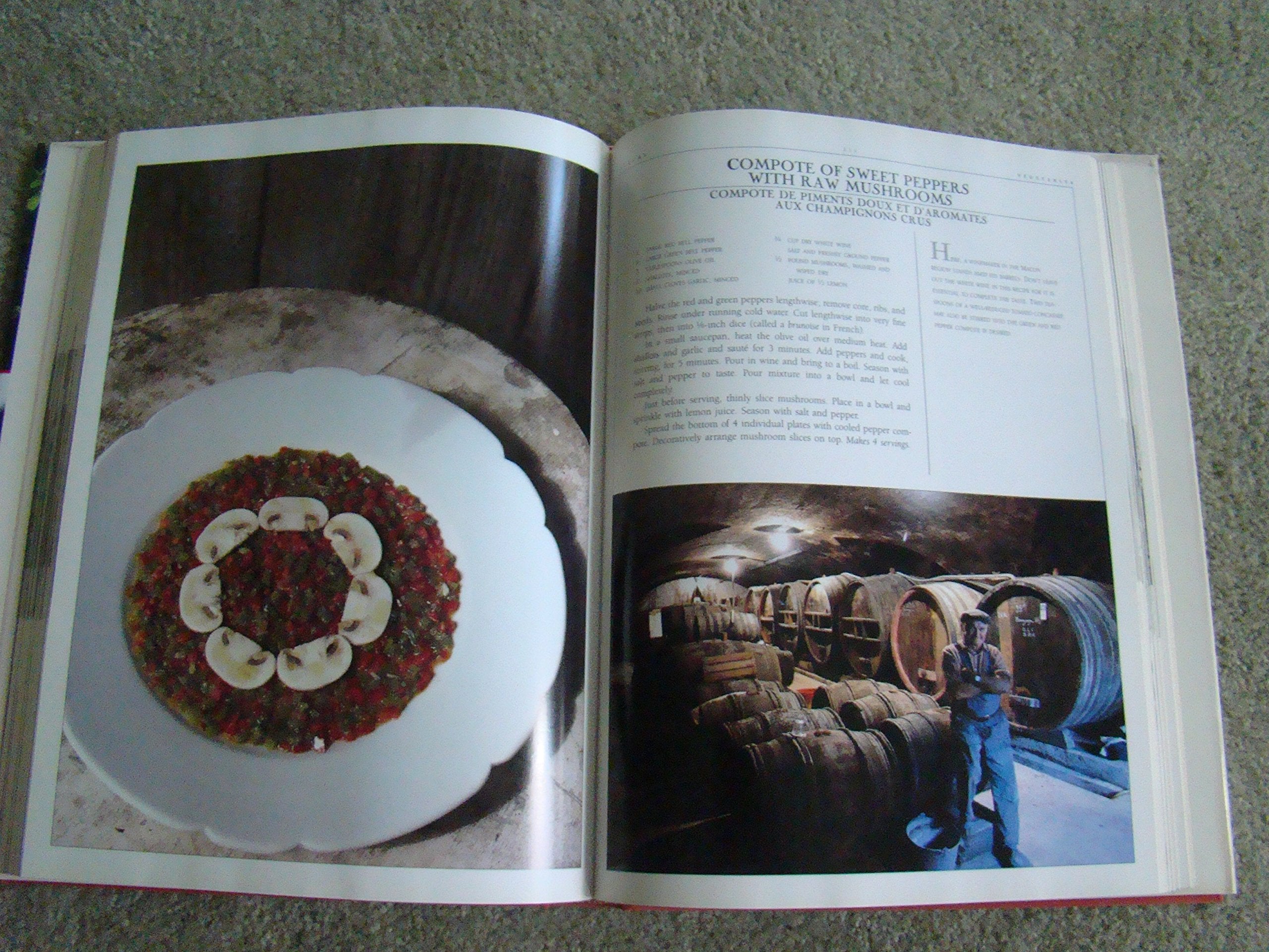 The Natural Cuisine of Georges Blanc,Used