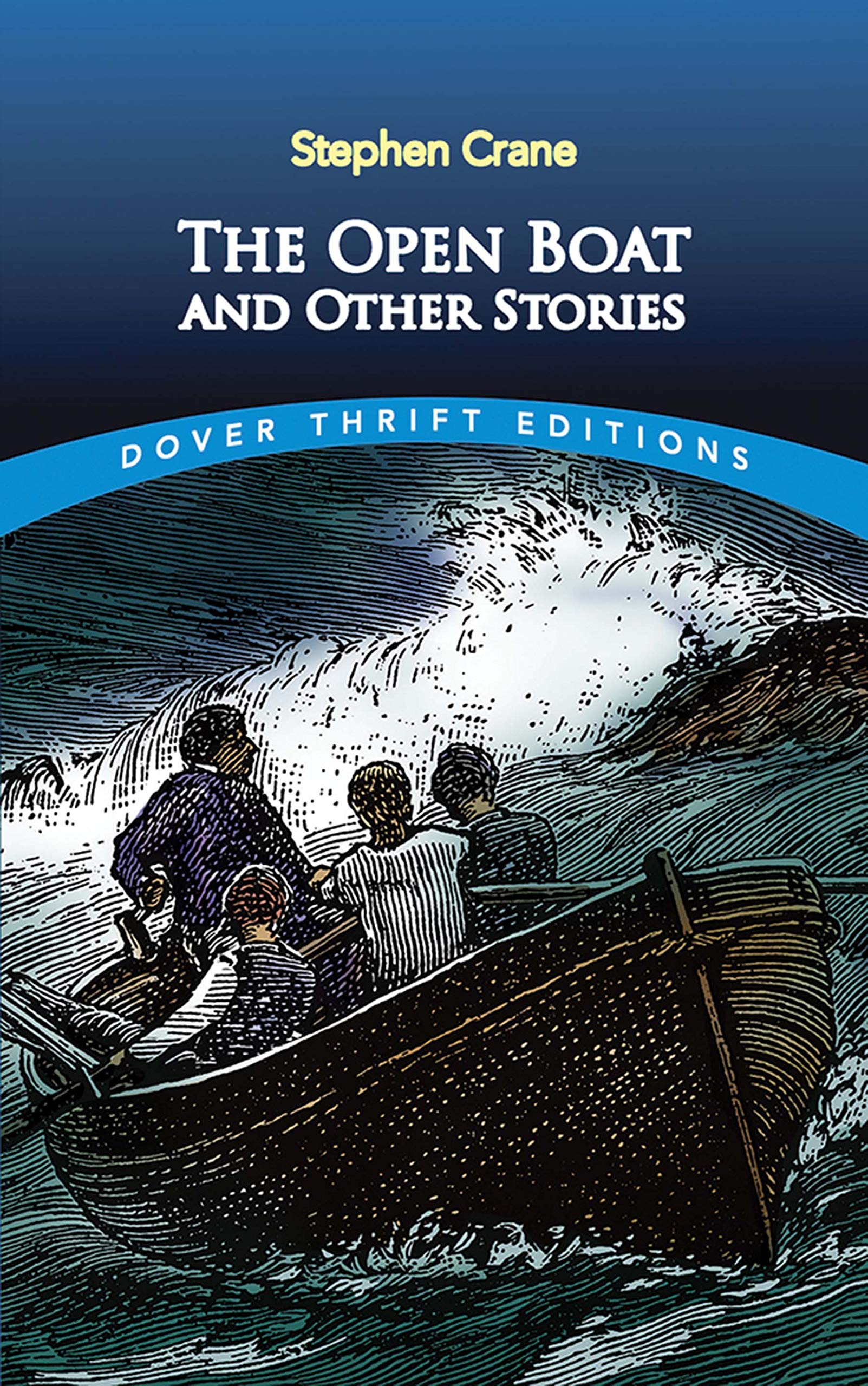 The Open Boat And Other Stories (Dover Thrift Editions: Short Stories),Used