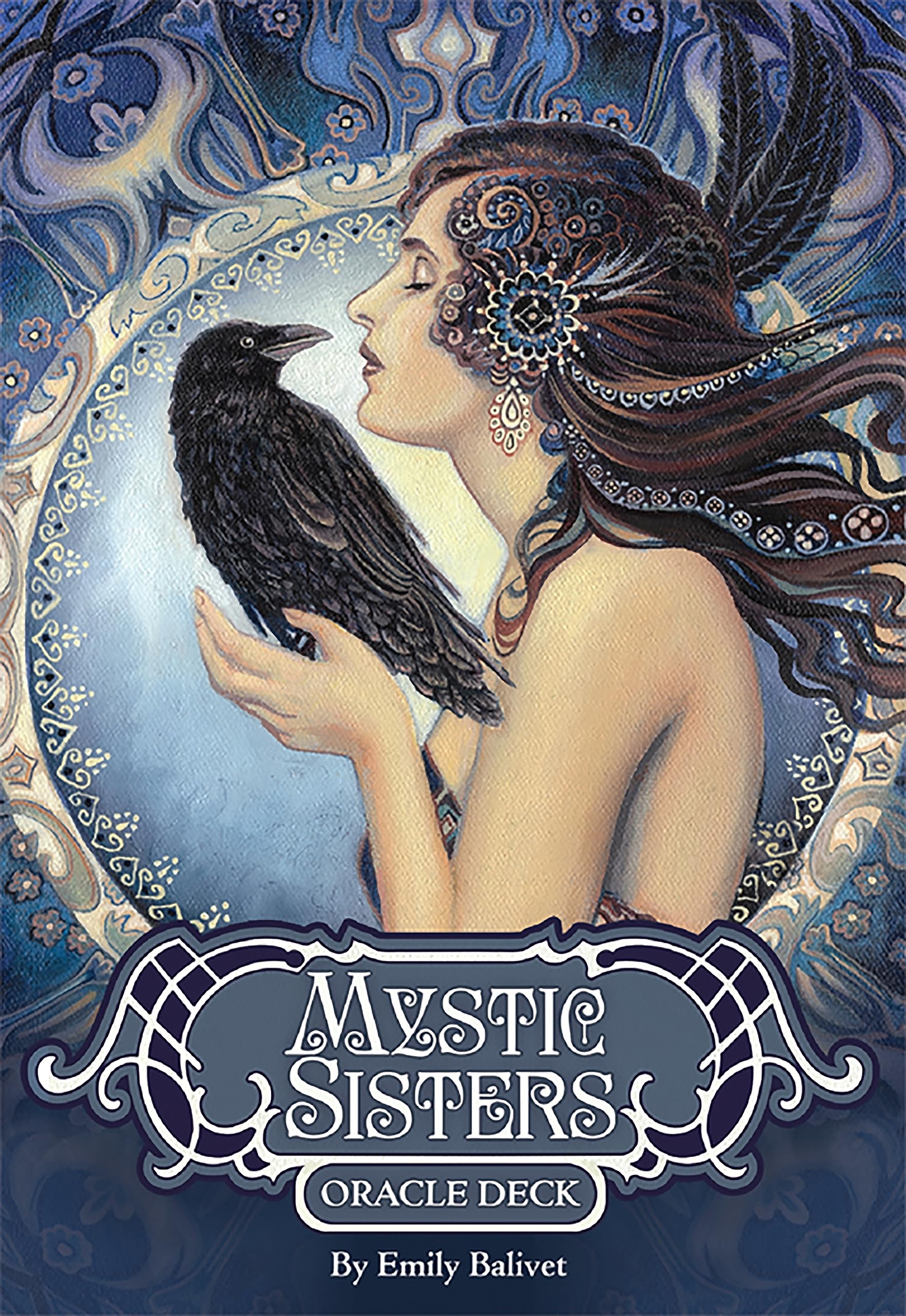 Mystic Sisters Oracle Deck,Used