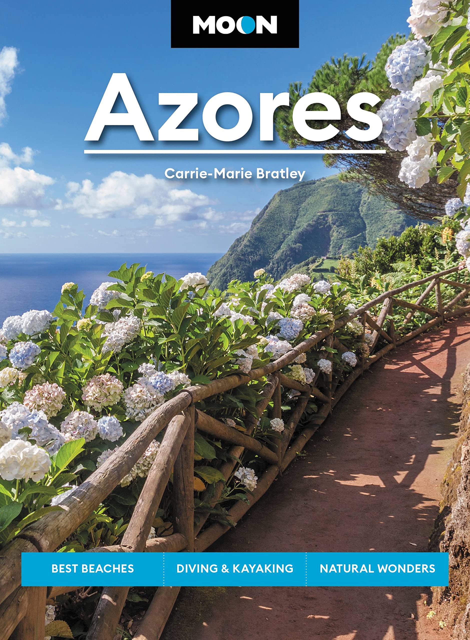 Moon Azores: Best Beaches, Diving & Kayaking, Natural Wonders (Travel Guide),Used