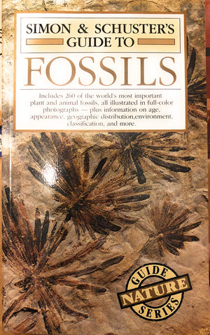Simon & Schuster'S Guide To Fossils,Used