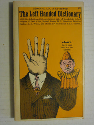 Left Handed Dictionary,New