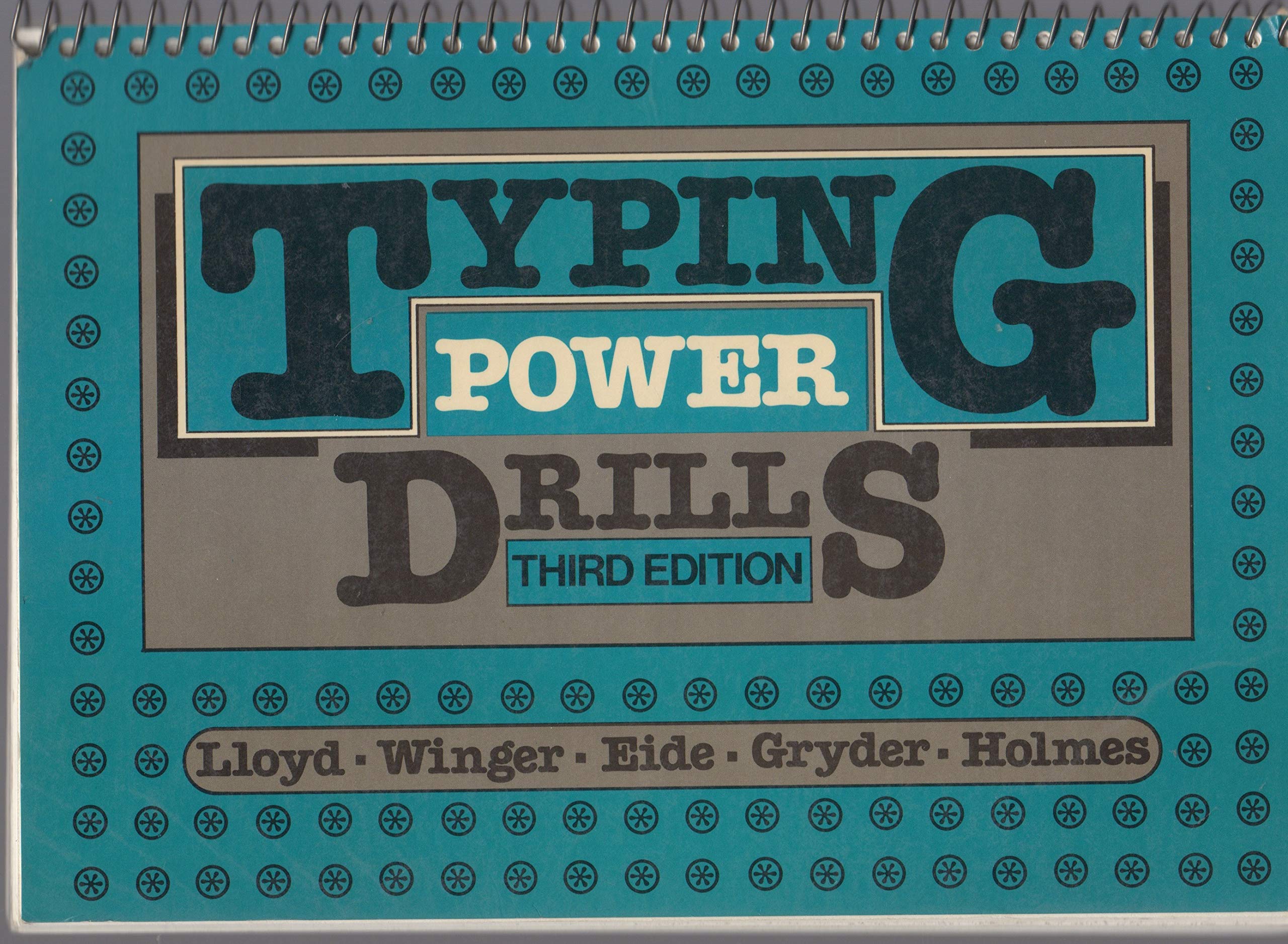 Typing Power Drills,Used