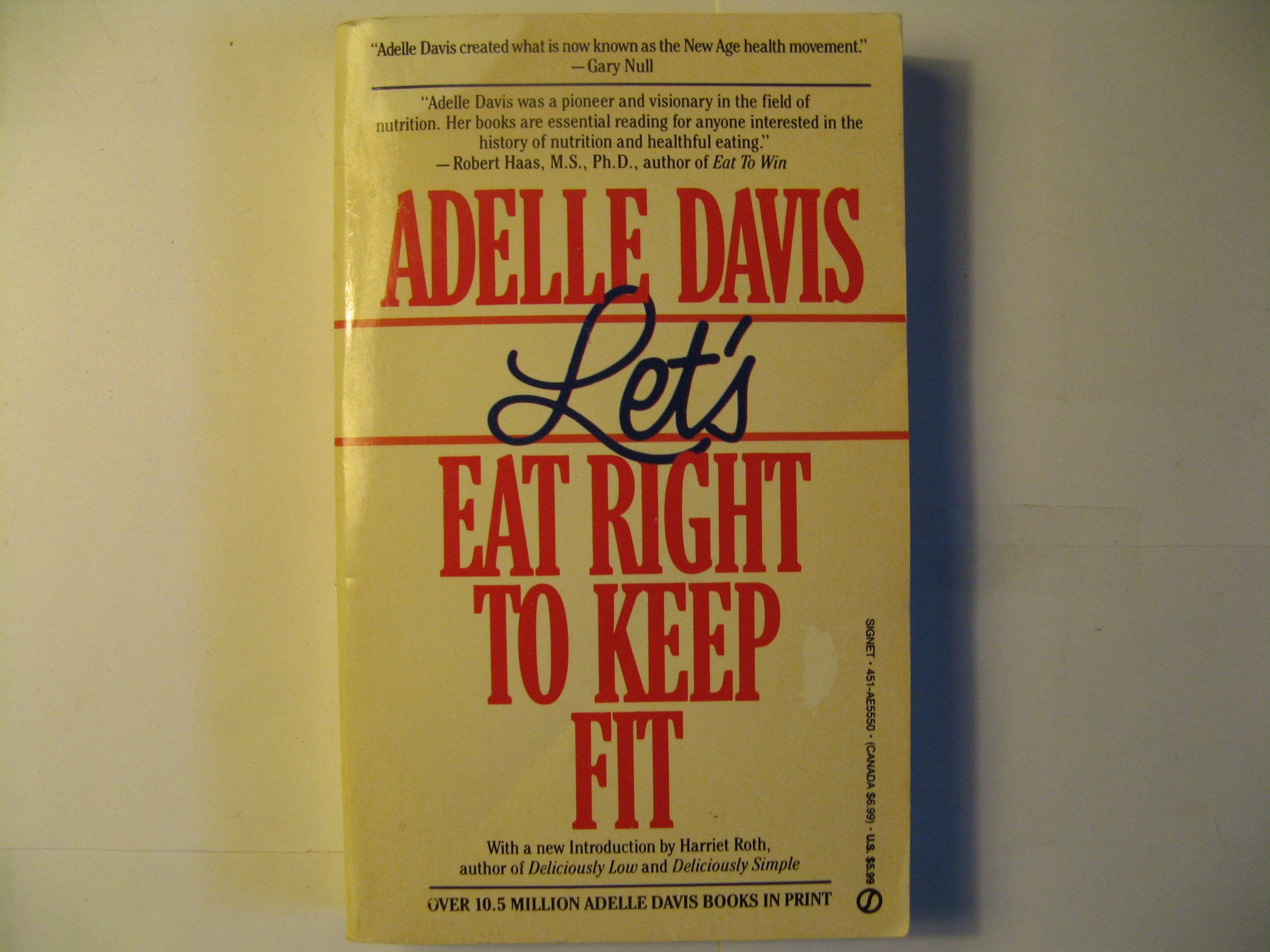 Let's Eat Right to Keep Fit,Used