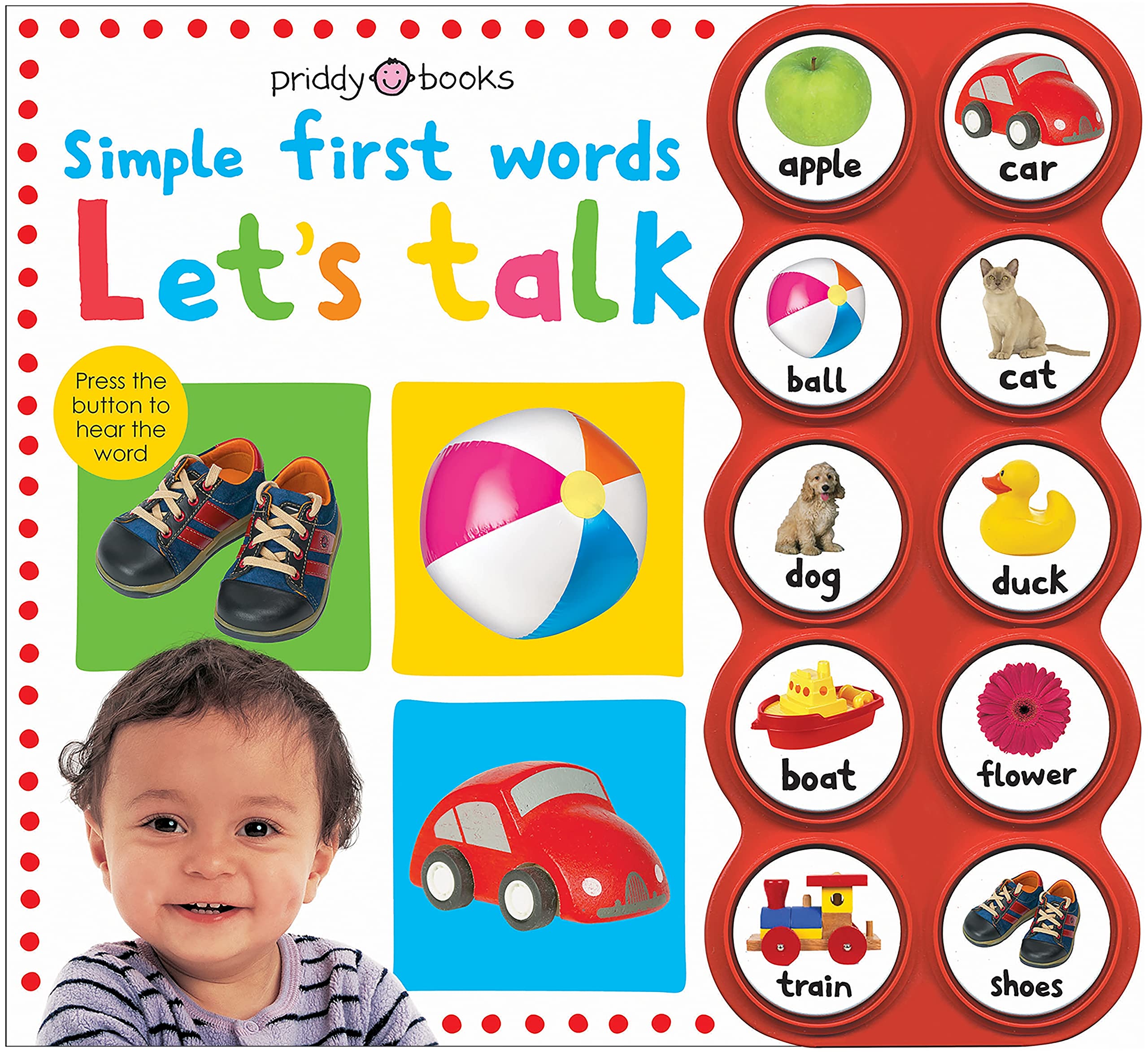 Simple First Words Let's Talk,New