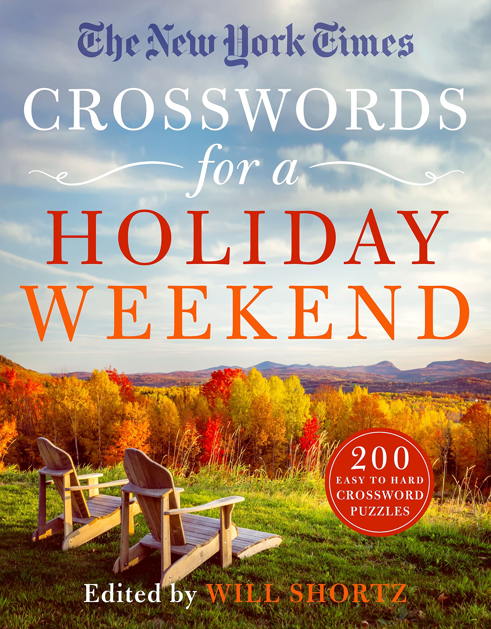 New York Times Crosswords For A Holiday Weekend,Used