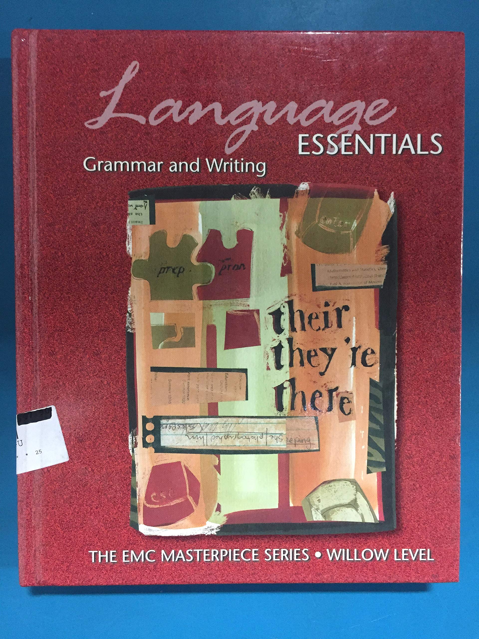 Language Essentials Grade 10,New