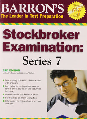 Barrons Stockbroker Examination, Series 7,New