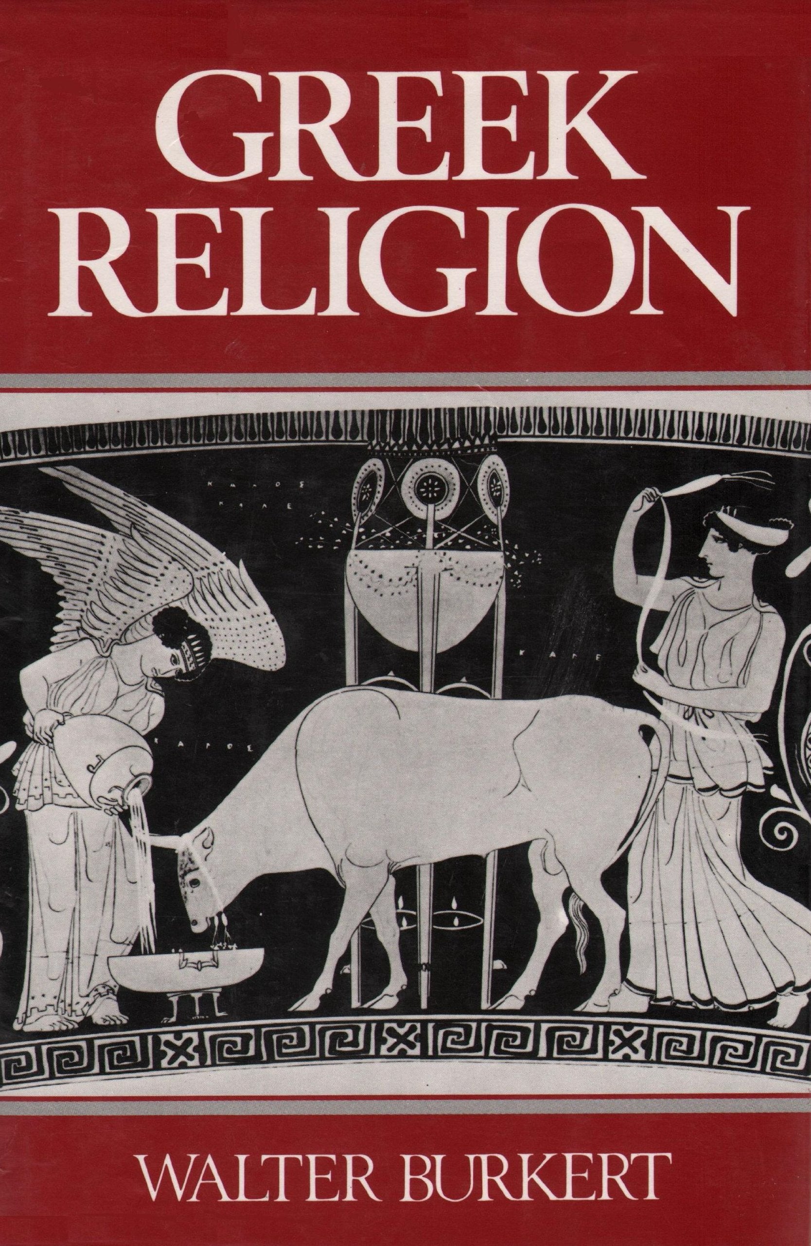 Greek Religion,Used