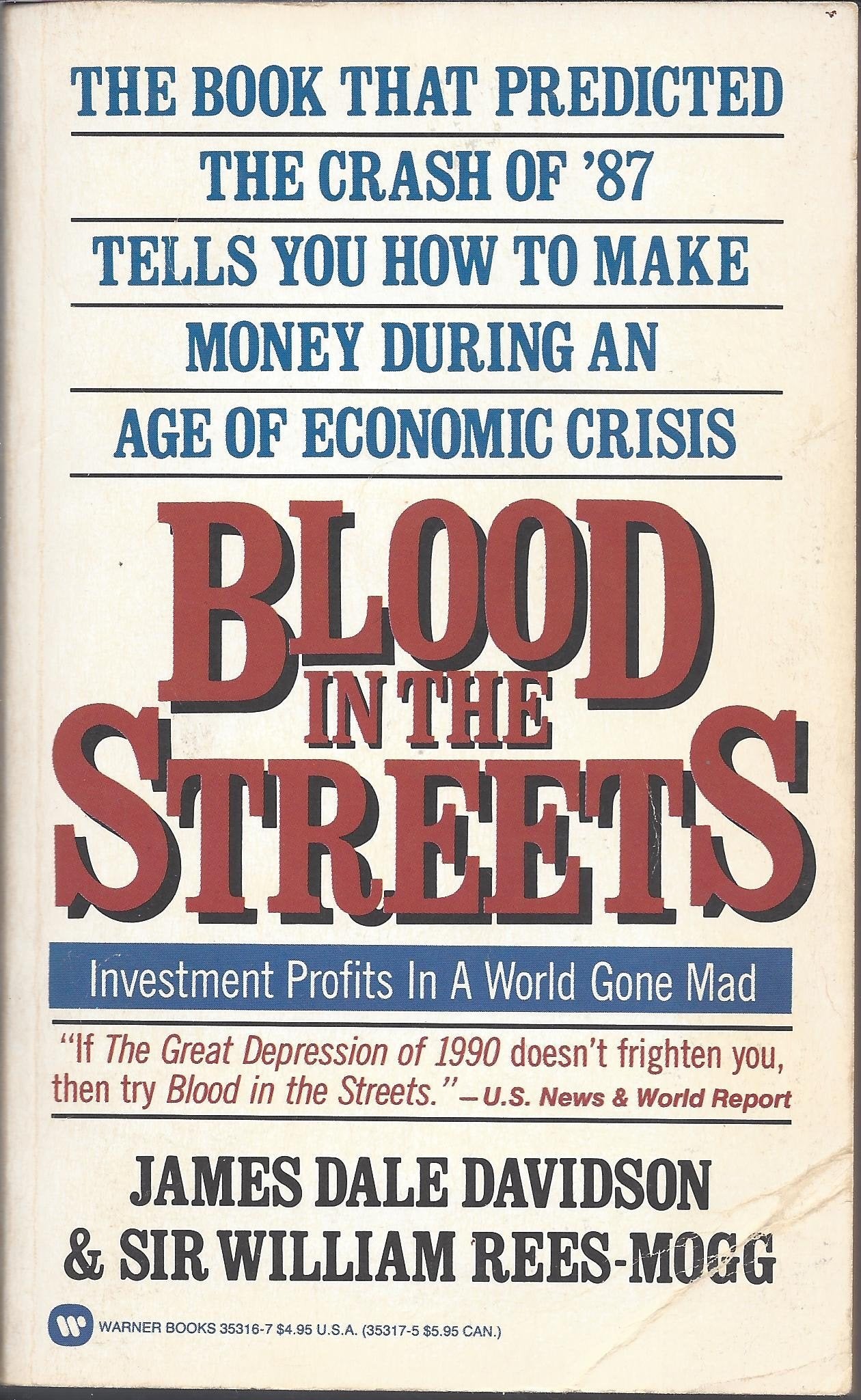 Blood In The Streets