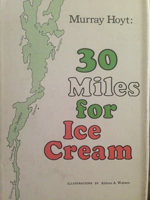30 miles for ice cream,Used