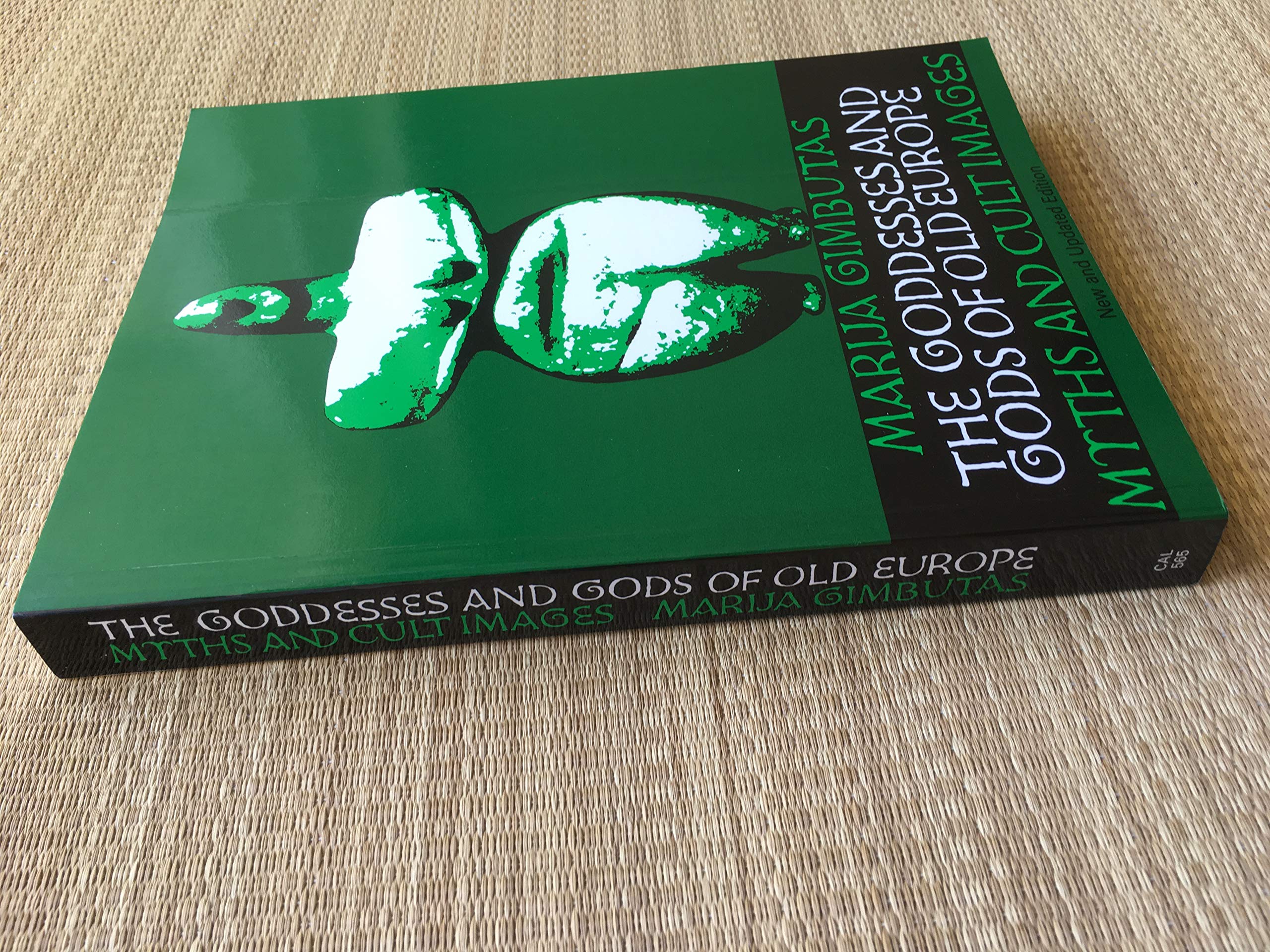 The Goddesses and Gods of Old Europe: Myths and Cult Images, New and Updated Edition,Used