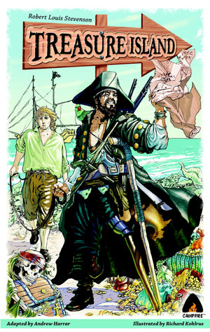 Treasure Island: The Graphic Novel (Campfire Graphic Novels),New
