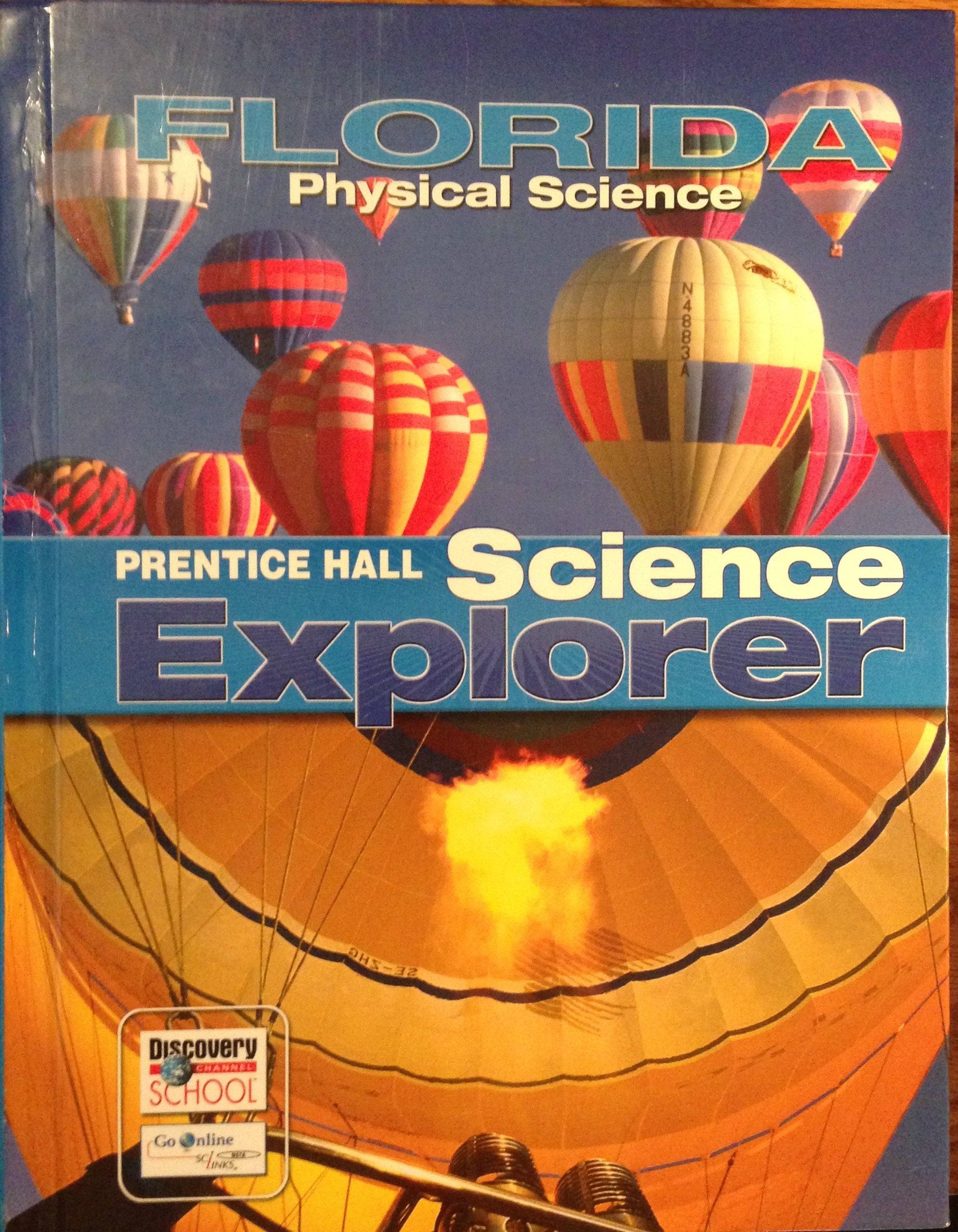 Physical Science, Florida Edition (Glencoe Science),Used