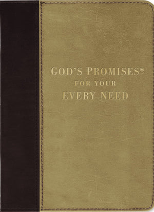 God'S Promises For Your Every Need, Deluxe Edition: A Treasury Of Scripture For Life
