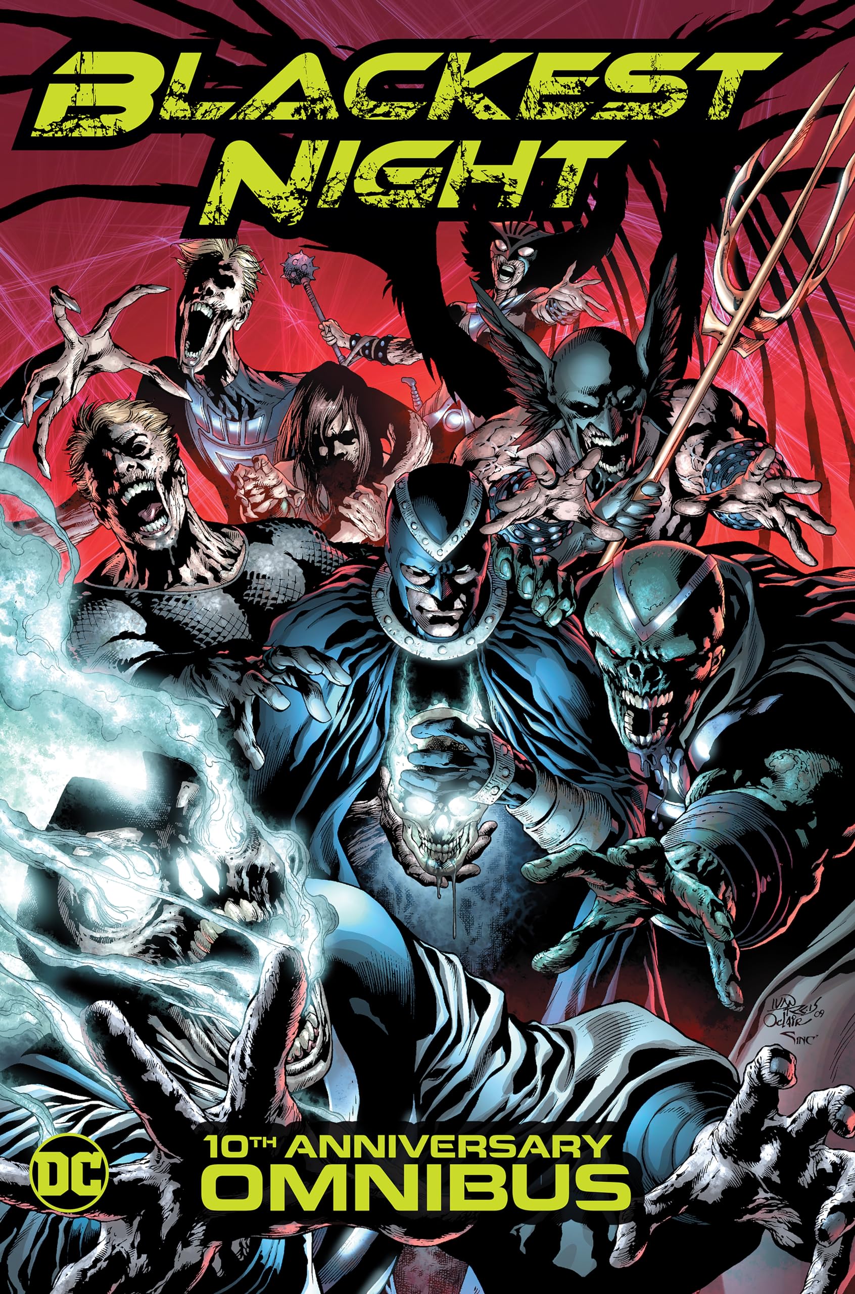 Blackest Night Omnibus,Used