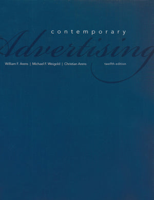 Contemporary Advertising,New