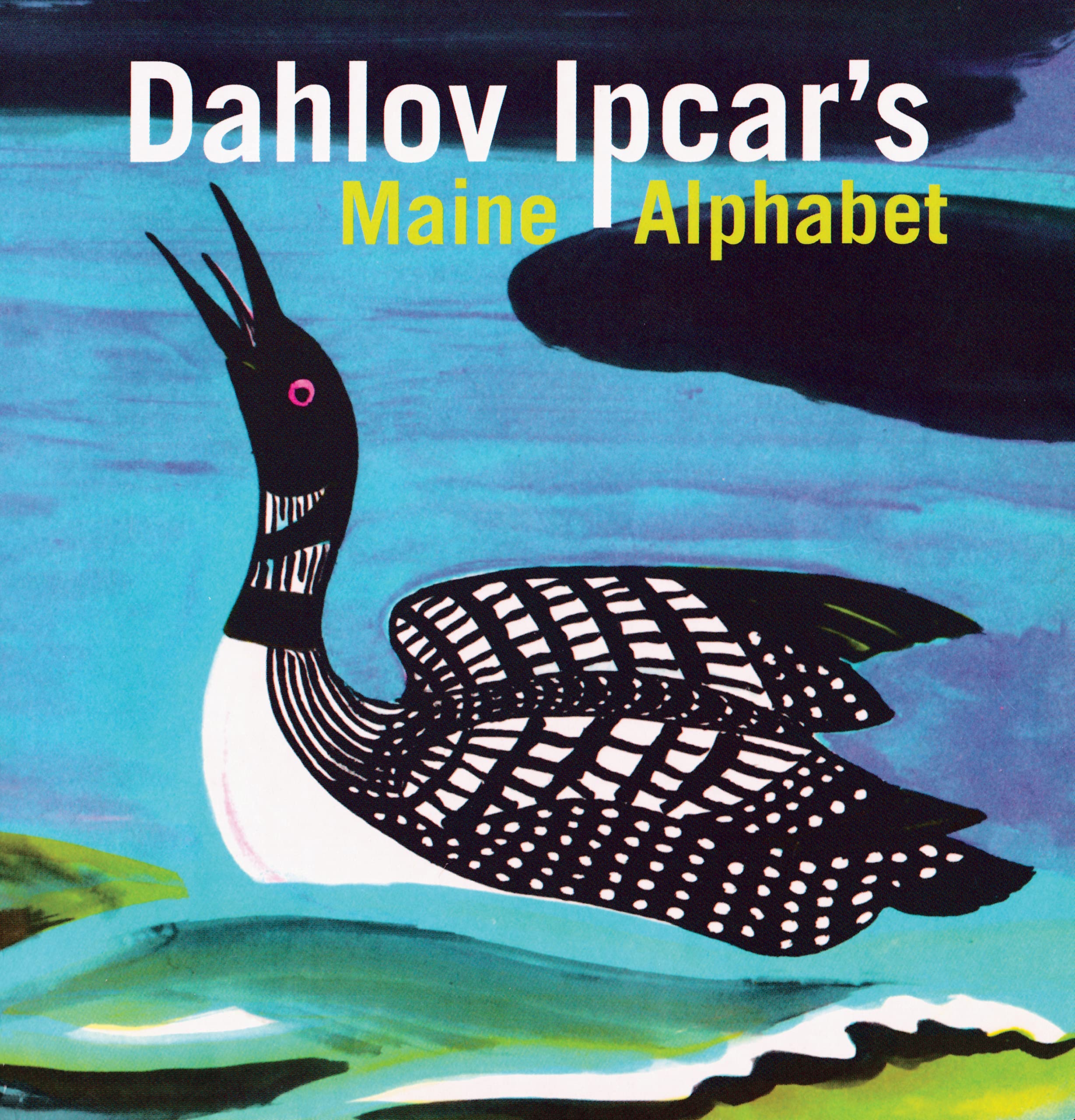 Dahlov Ipcar'S Maine Alphabet,Used