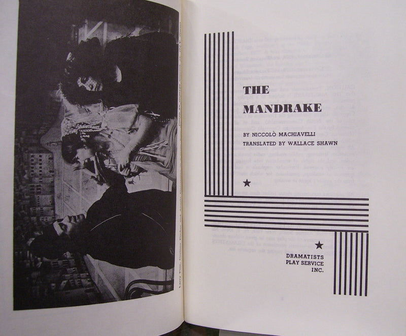 The Mandrake.,New