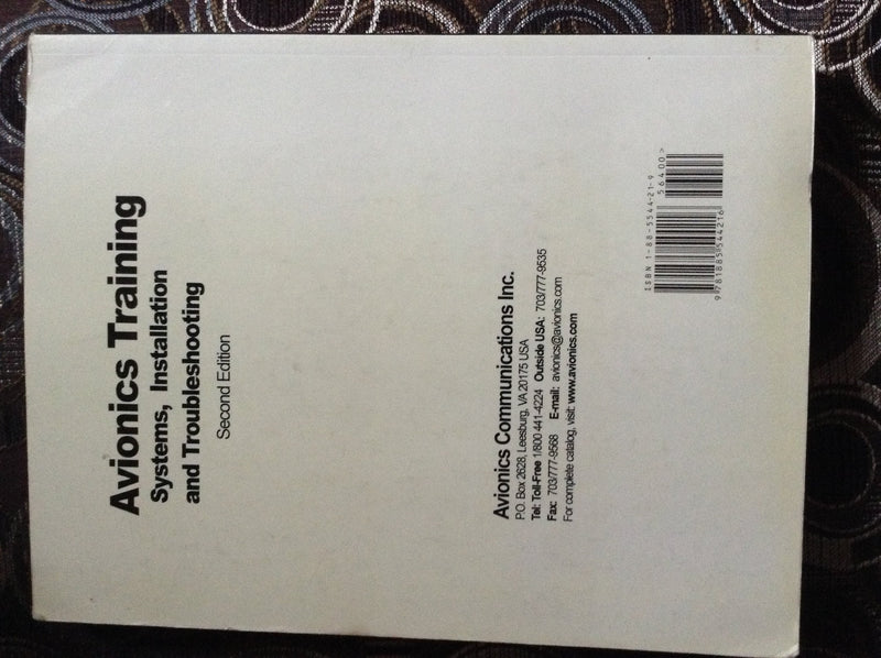 Avionics Training: Systems, Installation And Troubleshooting,Used