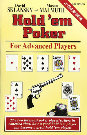 Hold 'Em Poker: For Advanced Players,Used