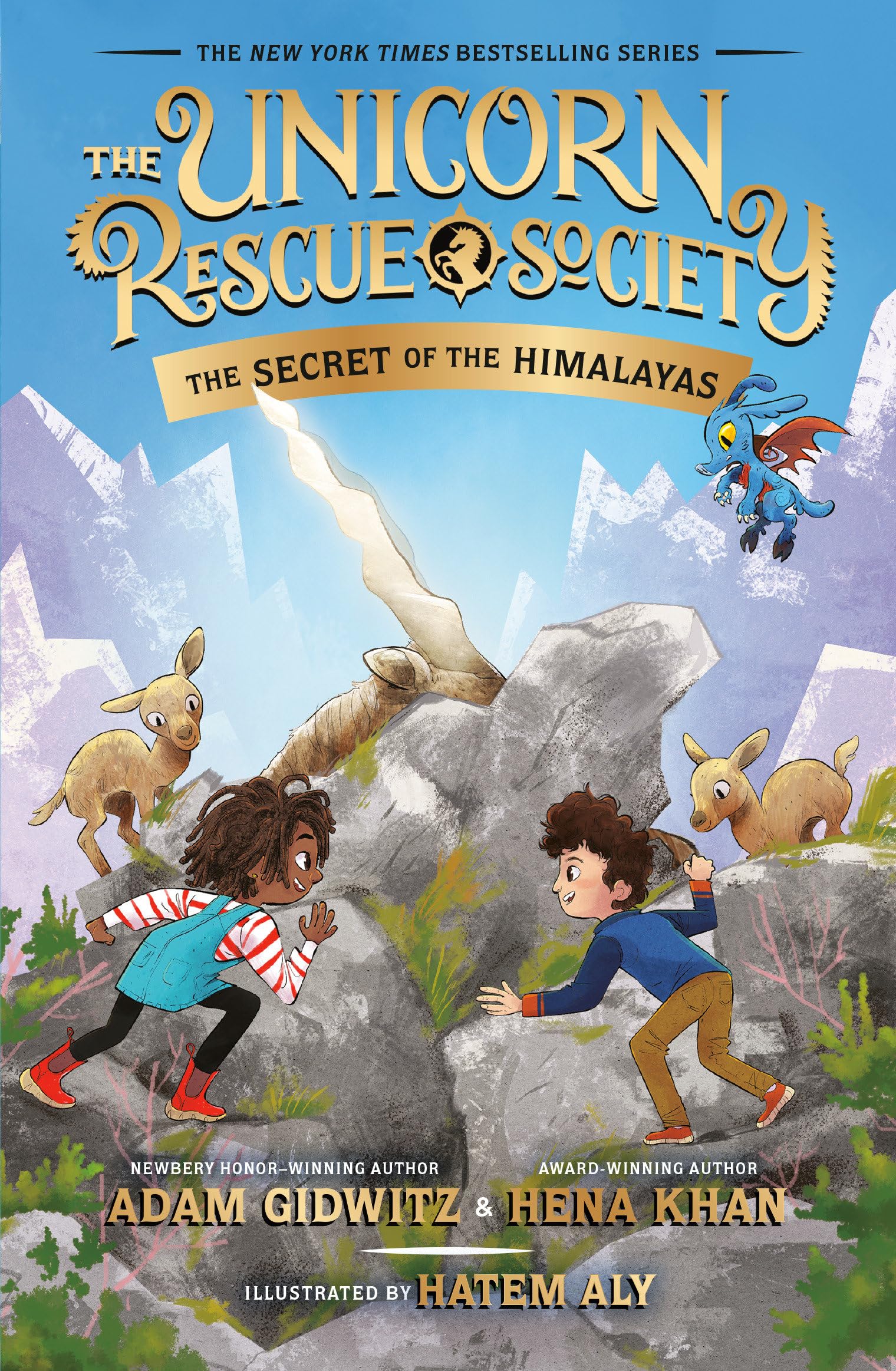 The Secret of the Himalayas (The Unicorn Rescue Society),Used