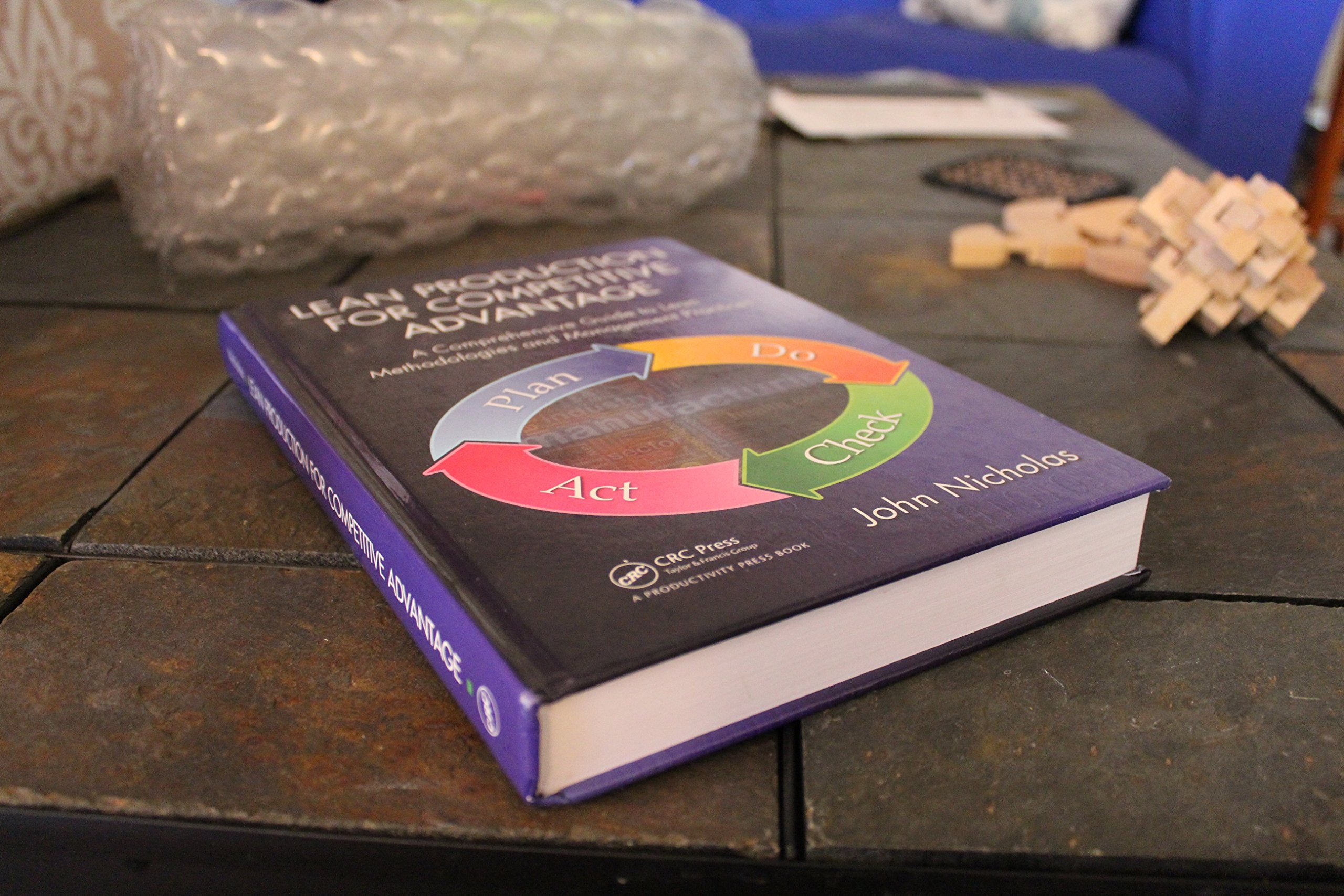 Lean Production for Competitive Advantage: A Comprehensive Guide to Lean Methodologies and Management Practices,Used