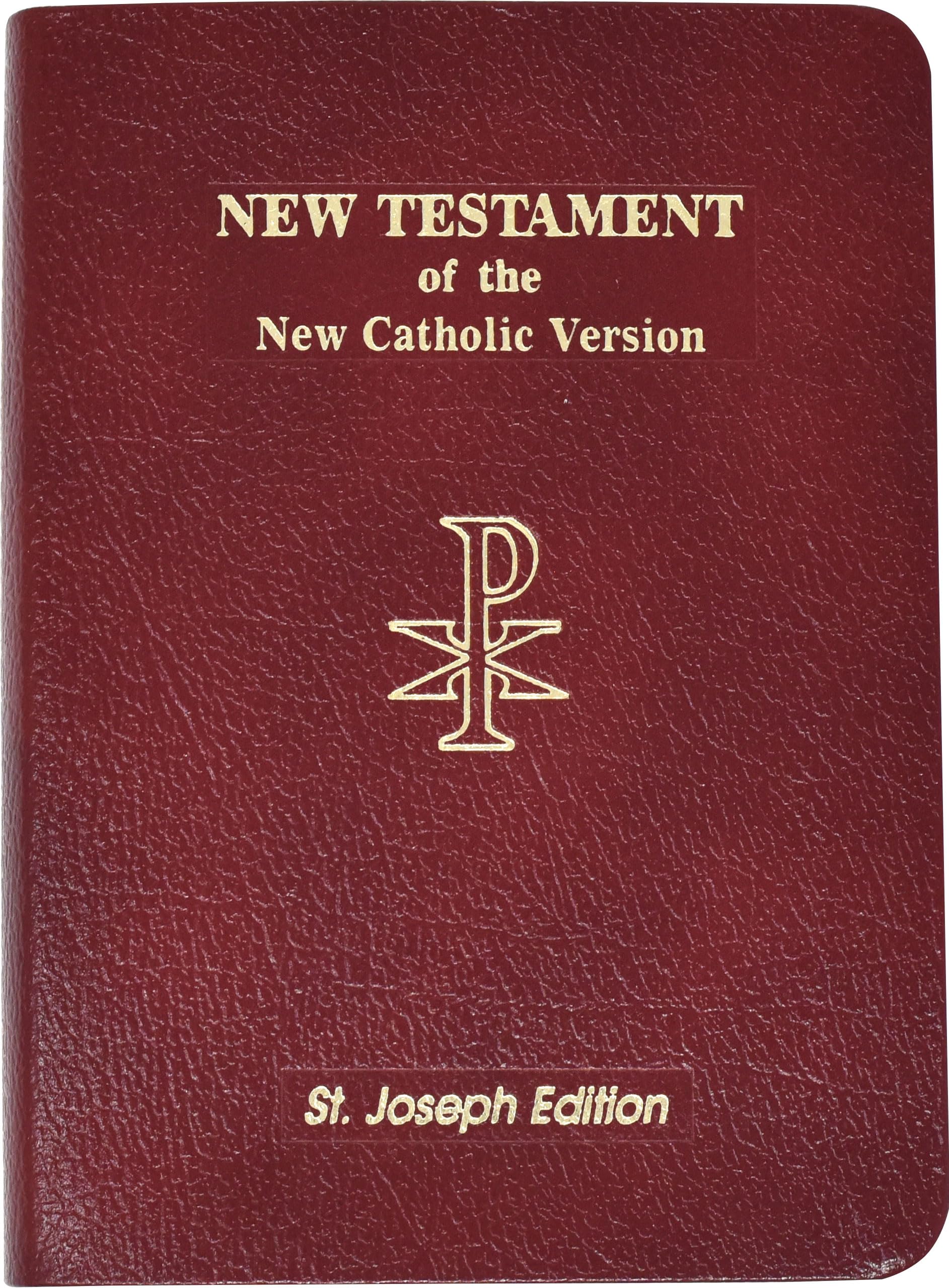 New Catholic New Testament Bible,Used