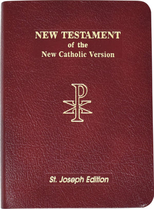 New Catholic New Testament Bible,Used