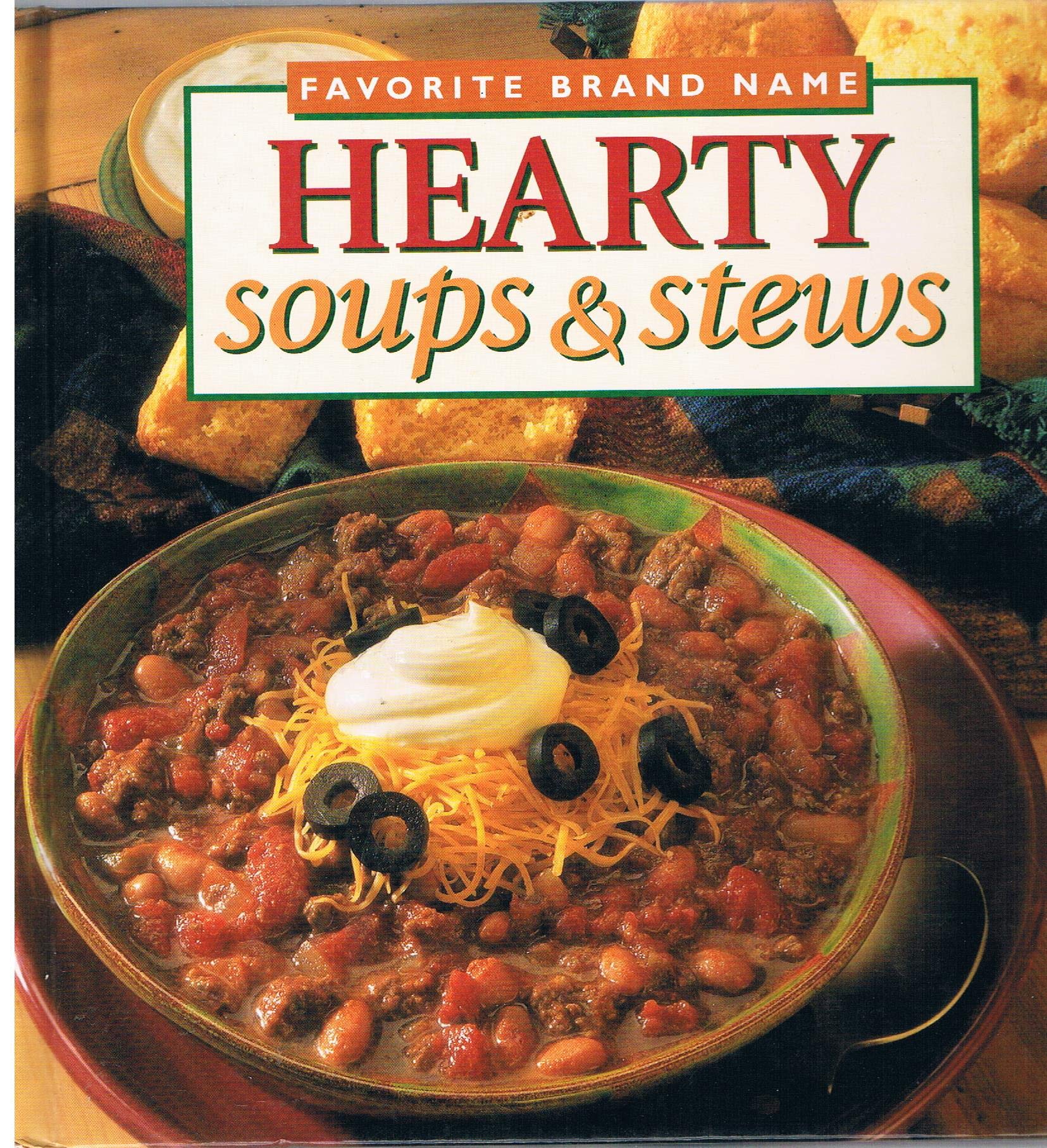 Hearty Soups and Stews,Used