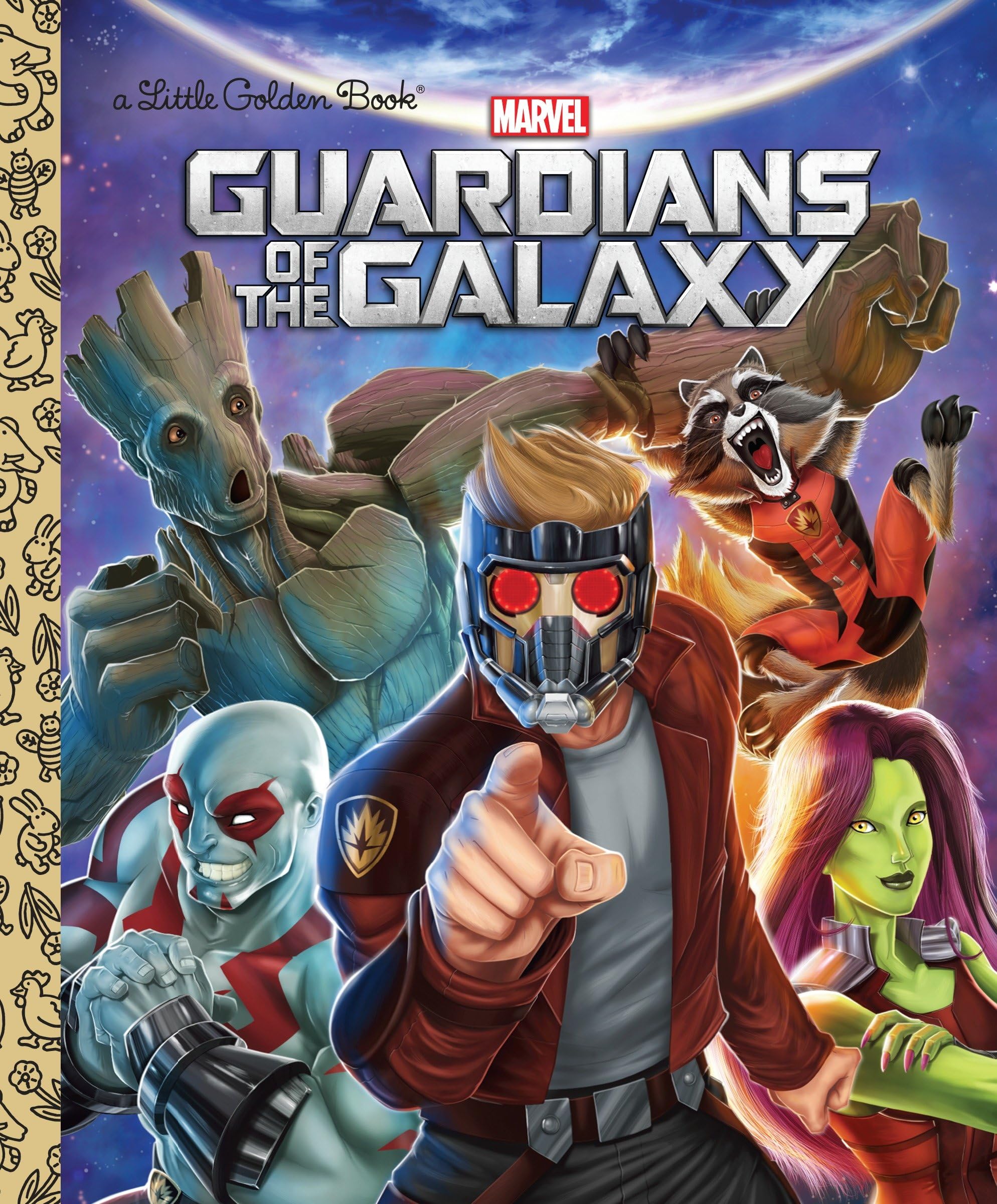 Guardians of the Galaxy (Marvel: Guardians of the Galaxy) (Little Golden Book),New