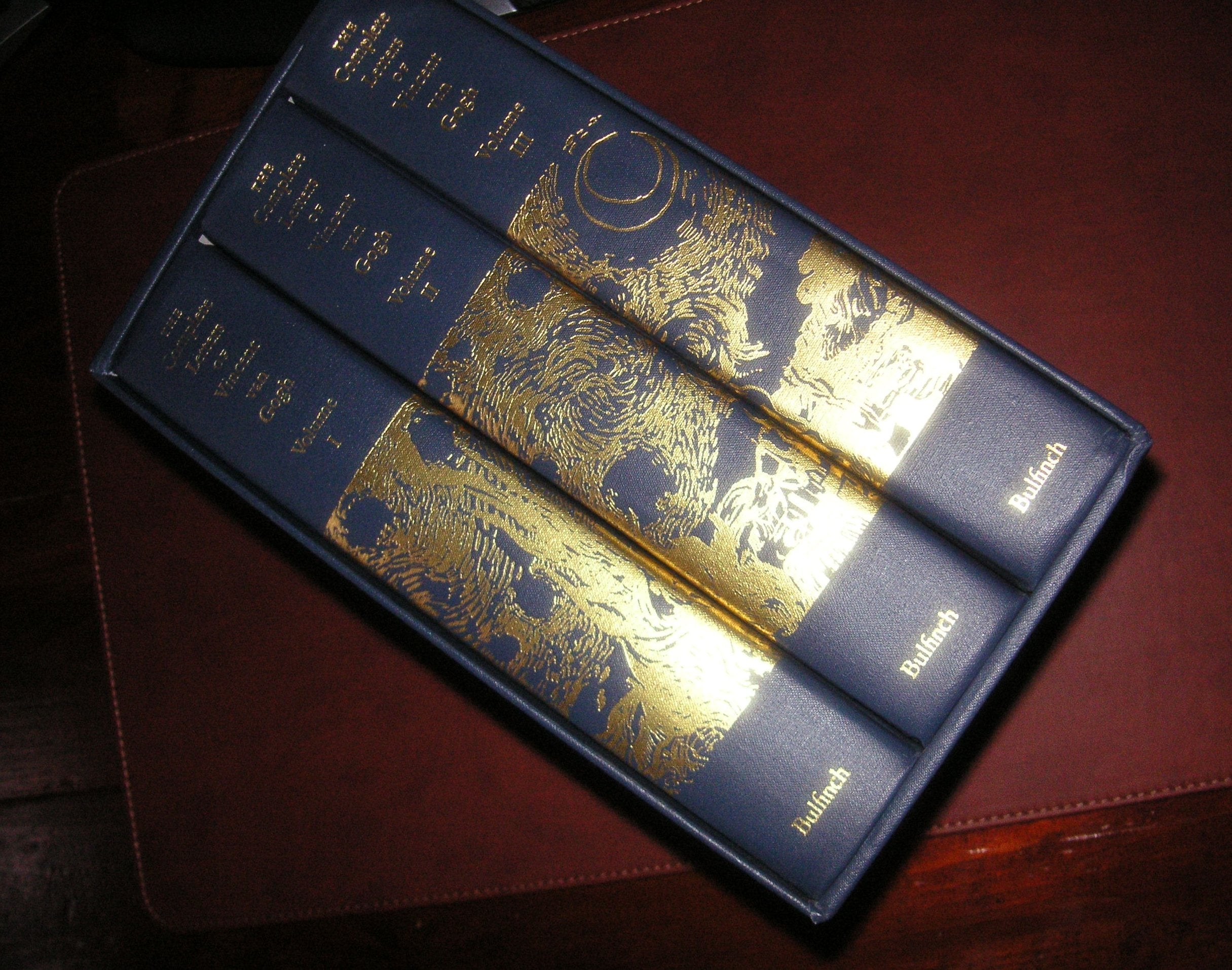 The Complete Letters of Vincent Van Gogh (3 Volume Set),Used
