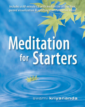 Meditation for Starters,Book & CD Set,Used