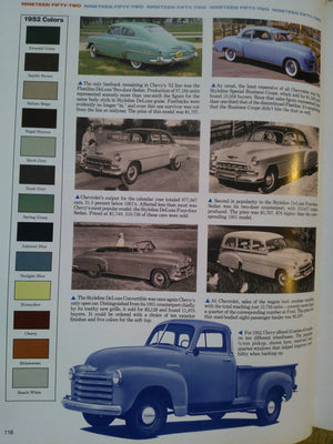 Chevrolet Chronicle: A Pictorial History from 1904,Used
