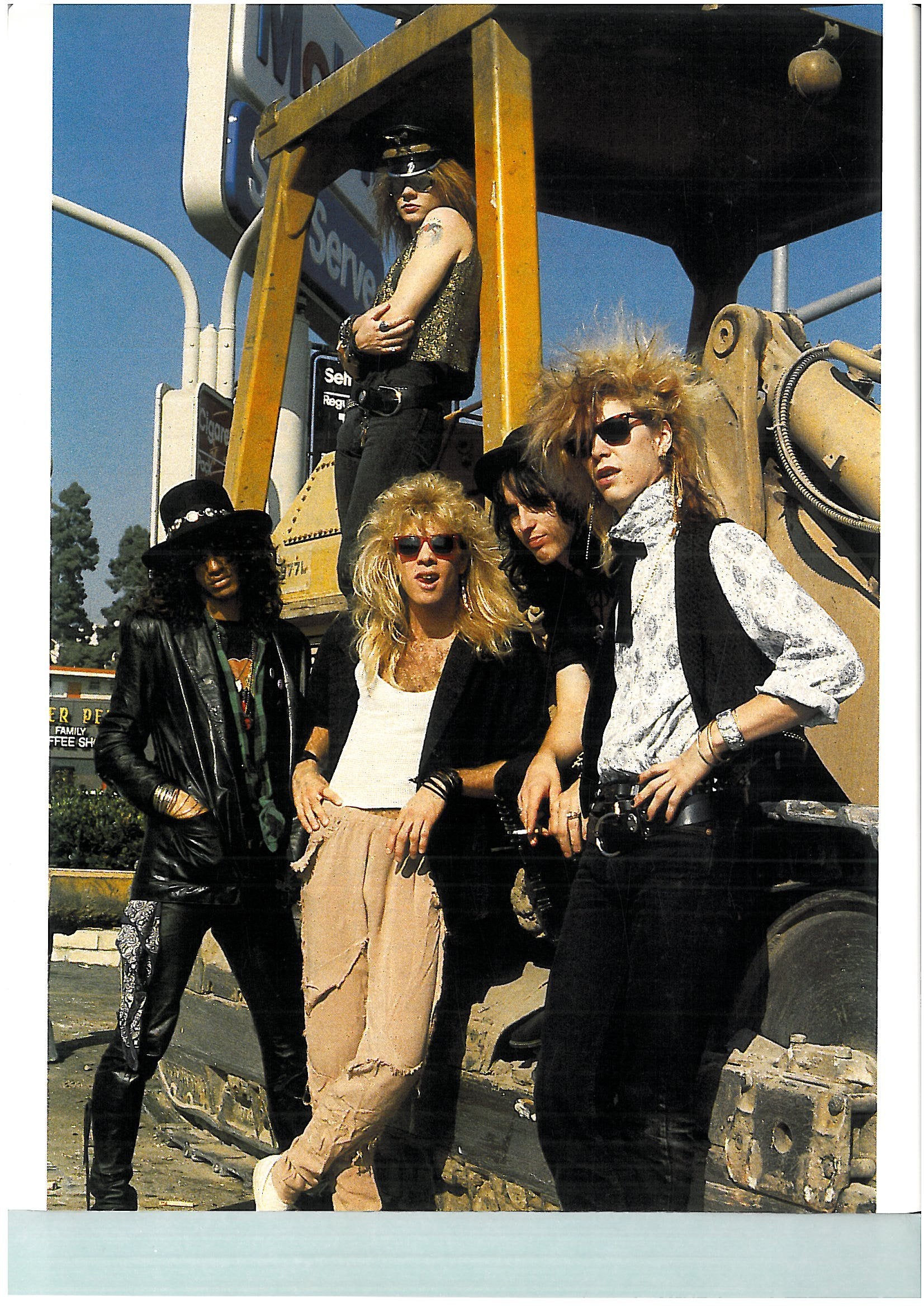 Guns N' Roses: The Photographic History